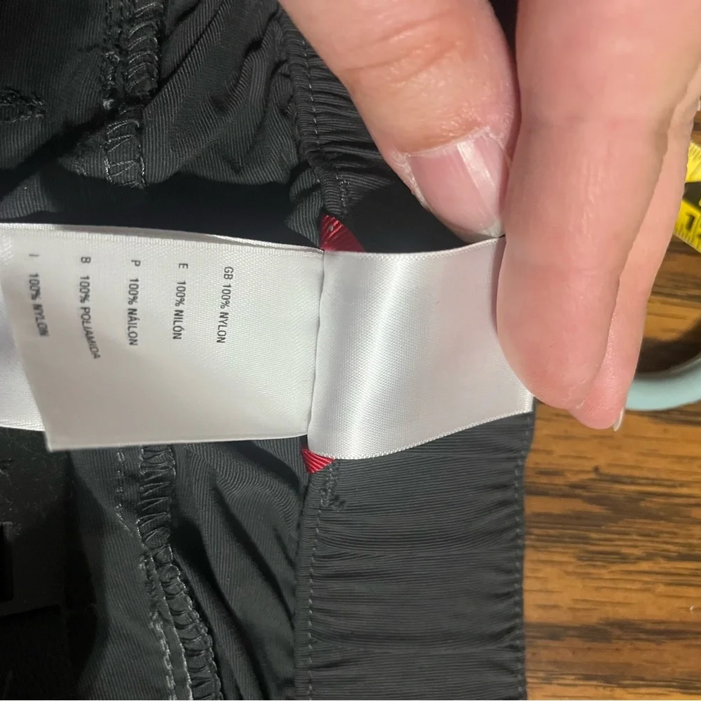 Men's Black Cargo Pants‎